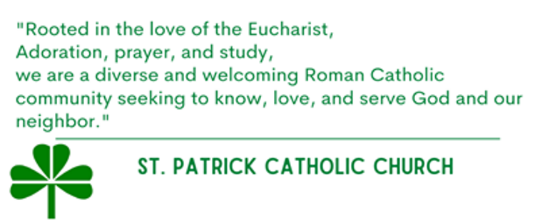 St. Patrick Catholic Church logo
